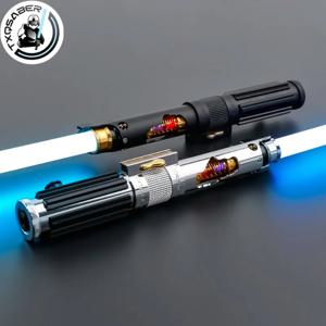 TXQSABER Knightfall Crystal Anakin Skywalker 제스처 점화 Bluetooth Proffie Neo Pixel Ligthsaber 레이저 칼 빛나는 장난감