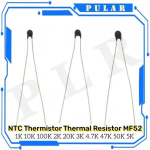 PLR NTC 서미스터 열 저항기 MF52 NTC-MF52AT, 1K, 2K, 3K, 4.7K, 5K, 10K, 20K, 47K, 50K, 100K, 5% 3950B, 1/2/3/4, 20 개 7K 옴 R