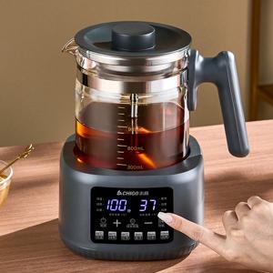 다기능 스팀 스프레이 차 주전자, 아기 항온 우유 조절기, 72 시간 온도 조절 주전자, 1300ml