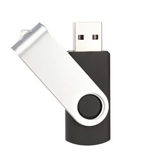 고속 USB 플래시 드라이브, PC 모바일 회전 펜 드라이브, 64GB, 8GB, 4GB, 32GB, 64GB, 128GB, USB2.0, 16GB, 32GB