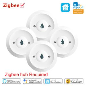 Zigbee 3.0 워터 센서 홍수 누출 감지기 App 주방/욕실 용 원격 모니터는 홈 어시스턴트 Zigbee2mqtt Ewelink를 지원합니다.