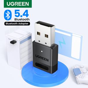 UGREEN USB 블루투스 동글 어댑터, 블루투스 키보드, 마우스, 스피커용 송신기, PC 블루투스 4.5 리시버