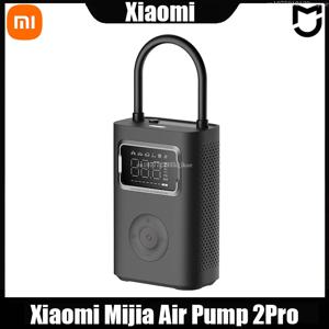 Xiaomi Mijia 공기 펌프 2 Pro 휴대용 고속 ​ ​ 부스트 유형-C 전기 공기 압축기 Bao 150PSI LED 다기능 팽창기