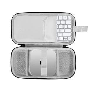 Apple Mac Mini M4/M4 Pro 컴퓨터 호스트 보관용 운반 케이스 휴대용 가방 키보드 주최자 액세서리 보호용 하드 케이스