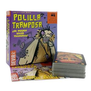 Mogel Mote Polilla Tramposa 카드 게임, 악마 게임 치팅 나방 보드 데크