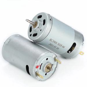 DC 모터 R390 고토크 마이크로 모터 390 12V 브러시 모터 엔진 20000RPM 전동 공구 헤어 드라이어 장난감 스크루 드라이버 도구용
