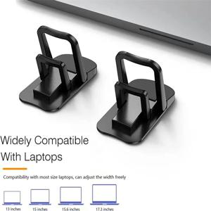 컴퓨터 키보드 홀더 다리에 대 한 휴대용 미니 노트북 스탠드 Macbook Huawei Xiaomi 노트북 알루미늄 지원에 대 한 노트북 스탠드