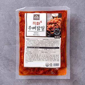 시티푸드 델리딜리 직화무뼈닭발 400g x 2개