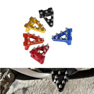 혼다 CRF50 CRF 50 XR50 SSR SDG TAO Pitster Pro Coolster Demon X WPB Orion 용 오토바이 CNC 리어 브레이크 페달 스텝 팁