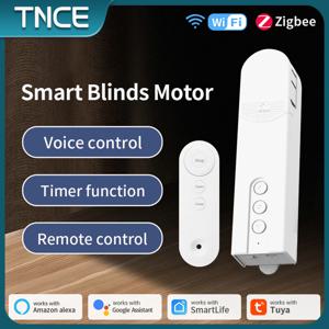 TNCE Tuya 체인 전동 롤러, WIFI Zigbee 셔터 블라인드 쉐이드 드라이브 모터, 스마트 라이프 앱, Alice Alexa Google 홈 음성