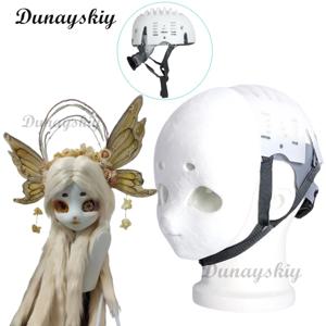 Fursuit Kigurumi 해골 마스크 헬멧 애니메이션 헤드베이스 해골 라이너 머리 장식 코스프레 DIY 액세서리 코스프레 머리 뒤 롤 플레잉