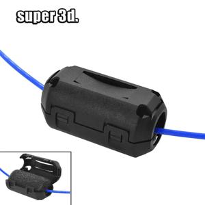 Abs pla petg 1.75MM 필라멘트 필터 클리너 블록 a6 a8 cr-10 ender 3 PRUSA I3 노즐 핫 엔드 3d 프린터 부품 용 먼지 제거