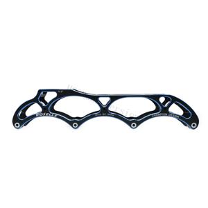 165mm & 195mm 마운트 슬롯 4X100 4X110mm 인라인 스피드 스케이트 베이스(M7 합금 스피드 레이스 스케이트 프레임 포함) Super Light Professional