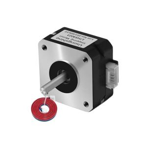 Usongshine Nema17 스테퍼 모터 17HS4023 42BGYH CNC 레이저 조각 기계 3D 프린터 용 4 리드 1.0A 13N.cm