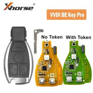 Xhorse VVDI BE Key Pro 3/4 버튼 원격 자동차 키 메르세데스 벤츠 V4.2 PCB 원격 키 칩 개선 버전 스마트 315MHz/433MHz