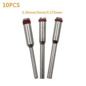 10Pcs Dremel 액세서리 2.35/3mm 소형 클램핑 연결 레버 연마 휠 맨드릴 커팅 휠 홀더 생크