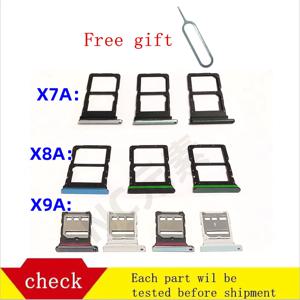 Huawei Honor X7A x8a x9a용 SIM 카드 트레이, SIM 카드 어댑터 및 마이크로 SD 카드(무료 꺼내기 핀 키 포함)