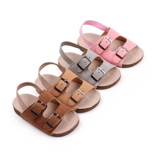 2025 새로운 아기 신발 패션 유아 소년 소녀 슬리퍼 여름 샌들 유아 Antislip 첫 워커