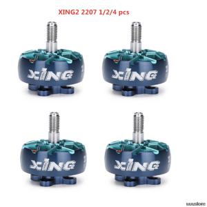 iFlight XING2 2207 2755KV 4S / 1855KV 6S FPV 모터 Unibell, FPV 드론 부품용 5mm 티타늄 합금 샤프트 포함