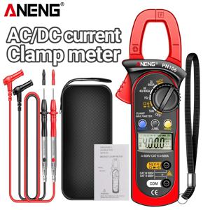 ANENG PN106 클램프 미터 디지털 멀티미터 AC/DC 전류 전압 테스터 600A 고정밀 4000 카운트 테스터 전기 기술자 도구