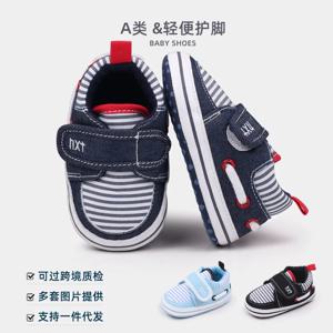 아기 신발 소년과 소녀를위한 봄과 가을 Prewalking 운동화 0-9-18 개월 스포츠 신발 클래식 스타일 2024 패션 BZZ3246