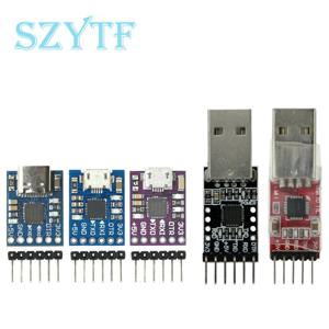 CP2102 USB 2.0-UART TTL 5PIN 커넥터 모듈 직렬 변환기 STC FT232 CH340 PL2303 CP2102 aduino 용 마이크로 USB 교체