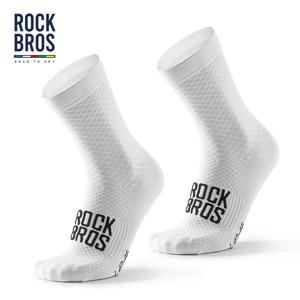 ROCKBROS ROAD TO SKY 사이클링 양말 전문 스포츠 양말 통기성 양말 자전거 양말 고탄력 충격 흡수 양말