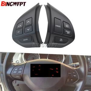 MITSUBISHI LANCER OUTLANDER ASX 2007 - 2012 용 다기능 스티어링 휠 버튼 크루즈 컨트롤 스위치