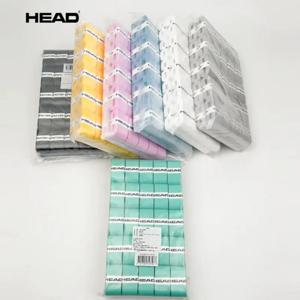 12PCS 헤드 오버 그립 스웨트 밴드 테니스 라켓 핸드 고무 미끄럼 방지 고무 라켓 핸들 스트랩 땀 흡수 및 내마모성