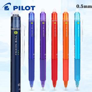 1Pcs 일본 파일럿 Frixion 지울 수있는 펜 젤 펜 LFBK-23EF 컬러 리필 빠른 건조 부드러운 0.5mm 쓰기 귀여운 학생 문구