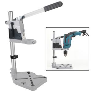 목공 용 로타리 도구 400mm 전기 드릴 브래킷 드릴 홀더 파워 그라인더 액세서리 벤치 드릴 스탠드베이스 프레임