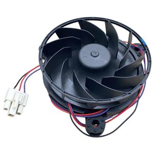 GW12E12MS1CB-52Z32 GW12E12MS1DB-52Z32 냉장고 팬 모터 12V DC 0.22A Haier 냉동고 냉각 팬 DC12V 액세서리 3 라인