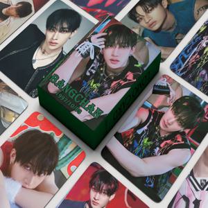 55 개/대 Kpop 새로운 Ablum ATE Lomo 카드 Bang Chan 사진 인쇄 그림 Photocard 팬 컬렉션 엽서 선물