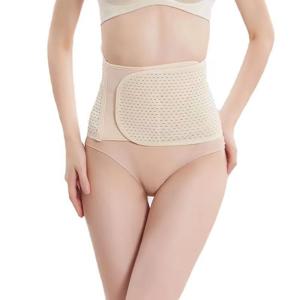 편안한 복부 밴드, 연골 탄성 실크 복부 벨트, 미세 바느질, 통기성 보정속옷 옷, 올바른 체형
