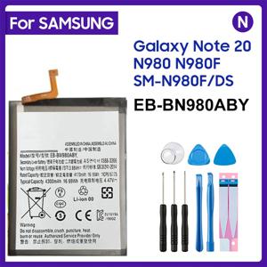 삼성 갤럭시 노트 20 N980F SM-N980F/DS N980 배터리 EB-BN980ABY용 배터리 EB-BN980ABY