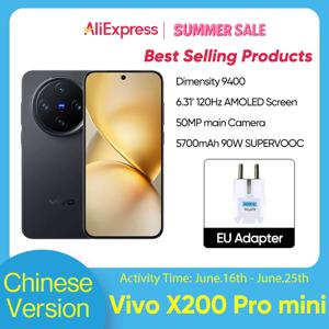 새로운 Vivo X200 Pro 미니 휴대폰 6.31