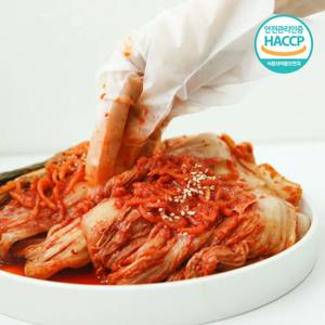 [푸디앤 ] 100% 국내산 프리미엄 평담 포기김치 3kg-10kg / HACCP 인증 익을수록 깊어지는 맛