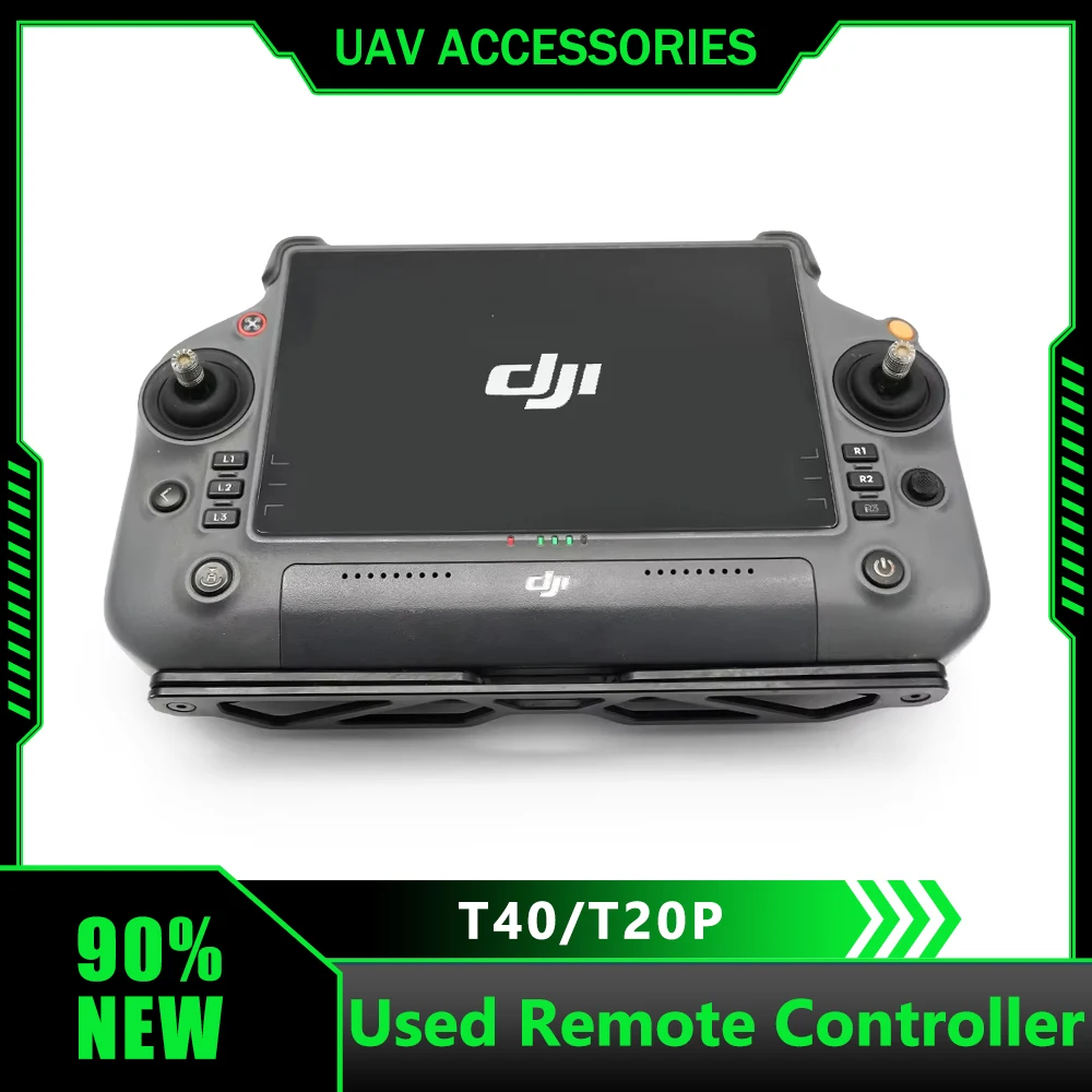 DJI 중고 리모콘 90% Agras T40/T20P 농업용 드론 액세서리 식물 보호 UAV 수리 부품