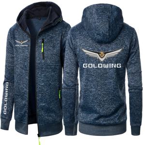 오토바이 골드 윙 1500 1800 남성용 후드 티 스웨터 GoldWing 남성용 후드 티셔츠 남성용 Hoody Man Jacket Coat