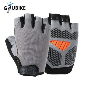 GTUBIKE 반 손가락 기능성 장갑 통기성 미끄럼 방지 야외 스포츠 등산 사이클링 피트니스 장갑 남성과 여성을위한