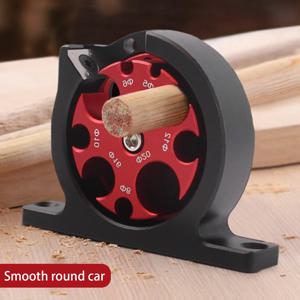 카바이드 블레이드 전기 드릴 밀링 다웰 메이커, 라운드 로드 보조 도구, 목공 도구, 미터법 5mm-20mm, 1 개