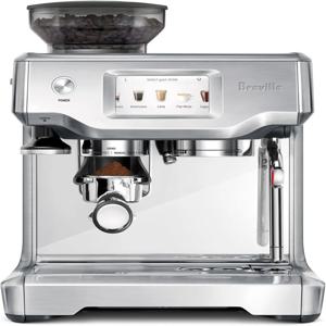 신제품 Breville Barista Touch 에스프레소 머신 BES880BSS, 브러시드 스테인레스 스틸