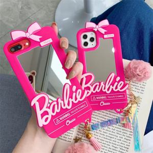 3D 미러 폰 케이스는 iPhone 16 15 14 13 12 11 XS XR 폰 케이스용 정교한 액세서리를 갖추고 있습니다.
