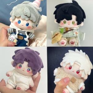 LoveandDeepspace 10cm/3.93in 플러시 장난감 옷 없음 베개 인형 카와이 귀여운 것들 애니메이션 주변기기 Collectible Birthday Gifts