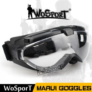 전술 군사 페인트 볼 고글 마스크 안티 안개 저항 UV 보호 야외 Airsoft 페인트 볼 사냥을위한 PC 렌즈 안경