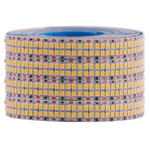 480Leds/m SMD 2835 Led 스트립 24V 12V 5M 2400Leds 더블 행 유연한 Led 스트라이프 1200LED 900LED 테이프 리본 프로젝트 조명