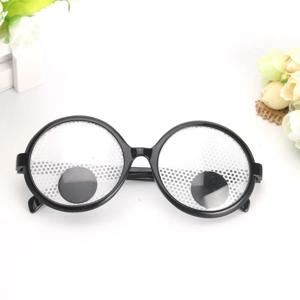 재미있는 Googly Eyes 고글 흔들리는 눈 파티 안경 장난감, 파티 코스프레 의상 소품, 할로윈 파티 장식