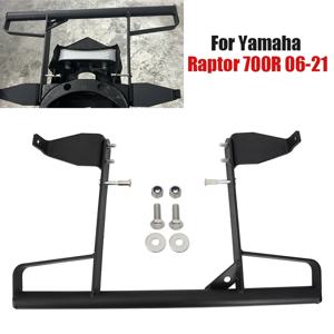 Yamaha Raptor 700R 700 랩터 2006-2021 YFM700 yfm 700r 블랙 알루미늄 ATV 액세서리 용 와이드 리어 그랩 바 범퍼