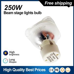 빔 Sharpy 이동 헤드 빔 전구 무대 조명에 대 한 고품질 250W 8R 램프 MSD 플래티넘