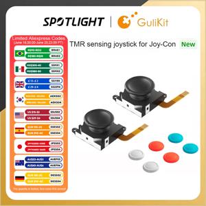 JoyCon 교체용 GuliKit TMR 감지 조이스틱 Nintendo Swicth/OLED/Lite 수리용 표류 전자기 홀 스틱 없음